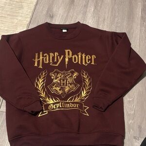 Gryffindor Maroon Crewneck Sweater